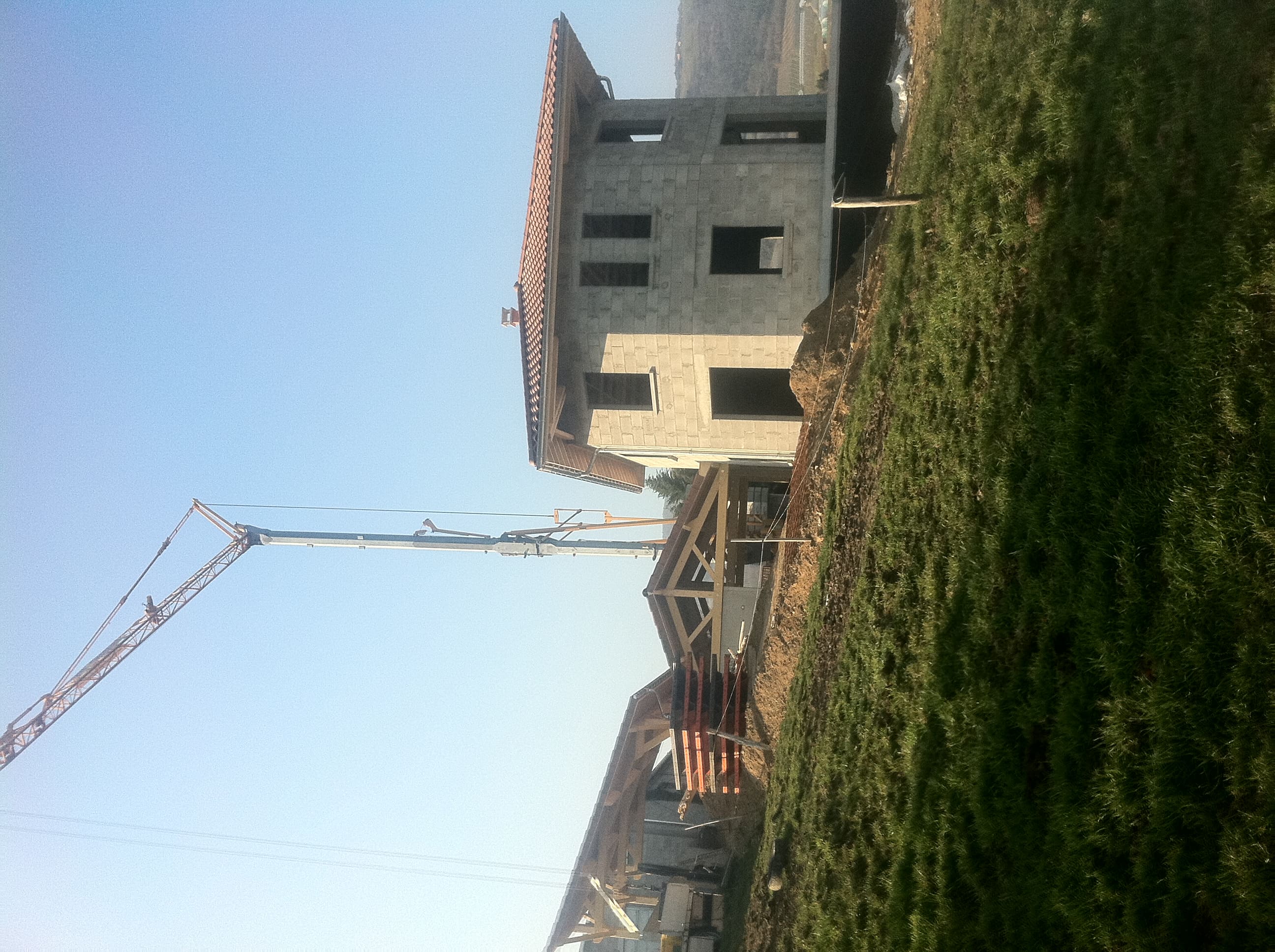 TourCouverture sur fermette